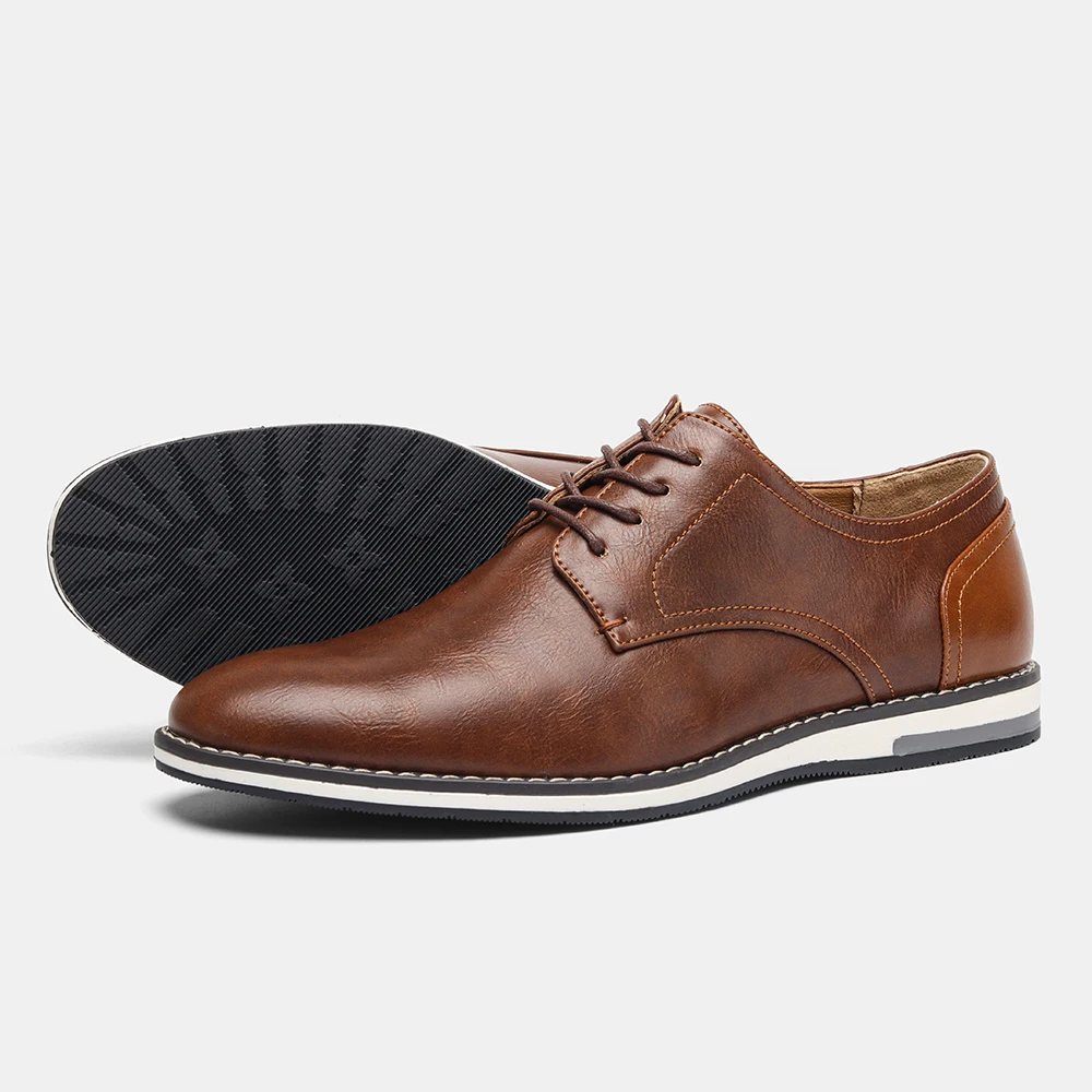 Oliver & Blake Classic Derby Men's Dress Shoes