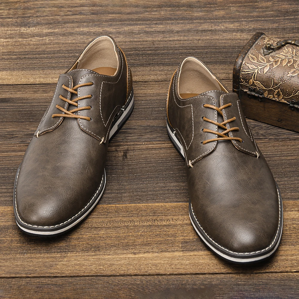 Oliver & Blake Classic Derby Men's Dress Shoes