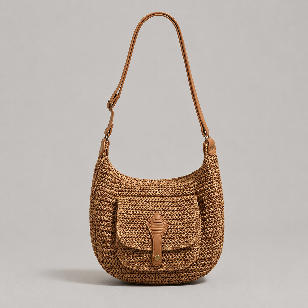 Oliver & Blake Bergamo Woven Women's Shoulder Bag
