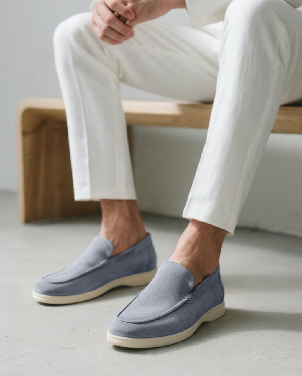 Oliver & Blake Marcello Suede Men's Loafers