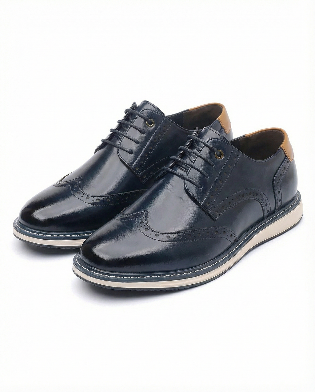 Oliver & Blake The Wayfarer Men's Brogue Dress Shoes