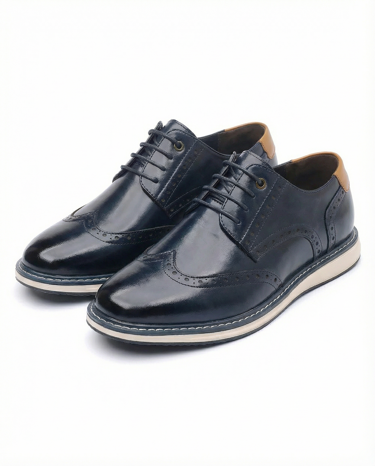Oliver & Blake The Wayfarer Men's Brogue Dress Shoes