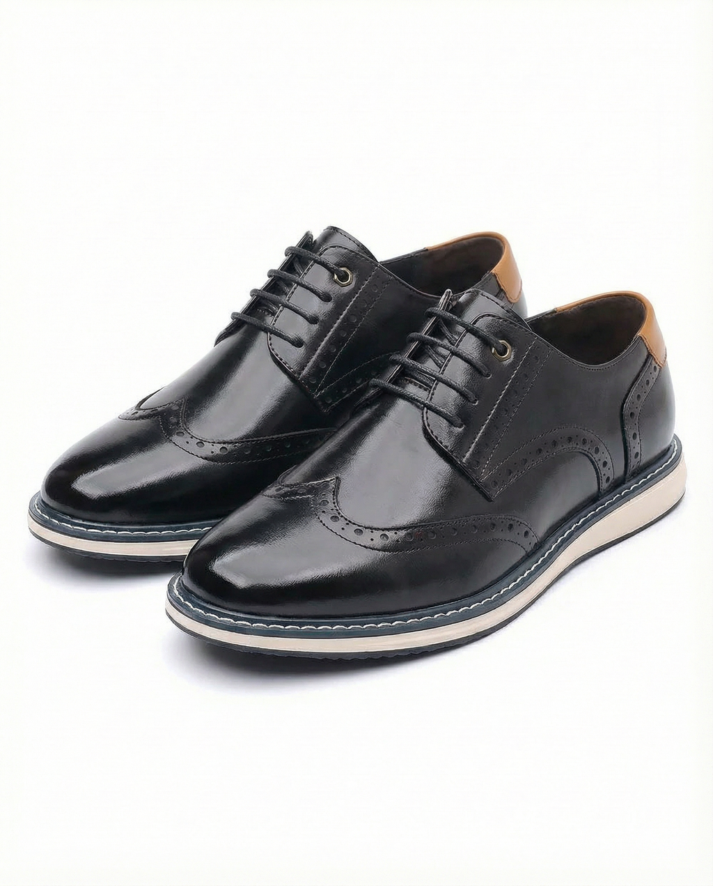 Oliver & Blake The Wayfarer Men's Brogue Dress Shoes