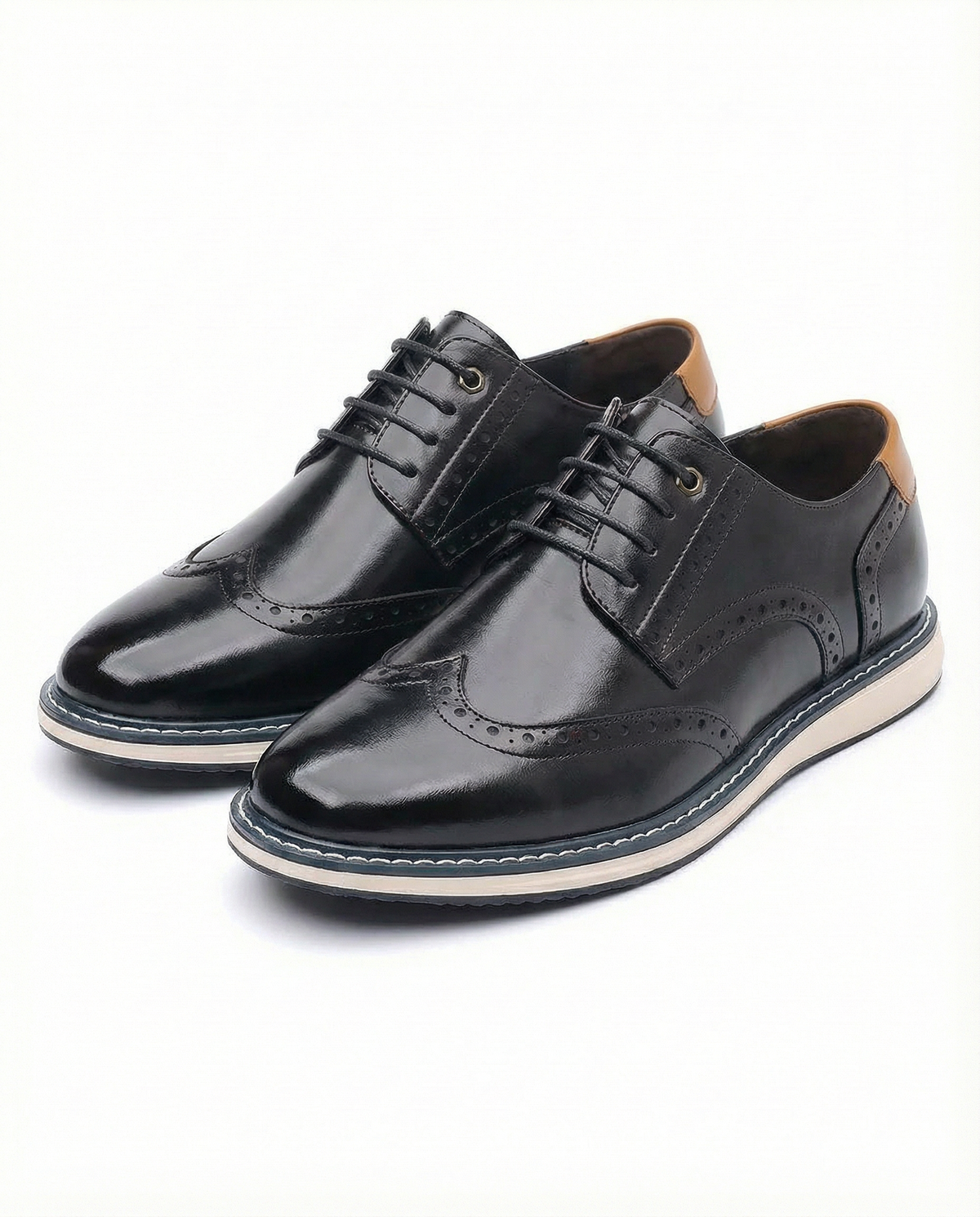 Oliver & Blake The Wayfarer Men's Brogue Dress Shoes