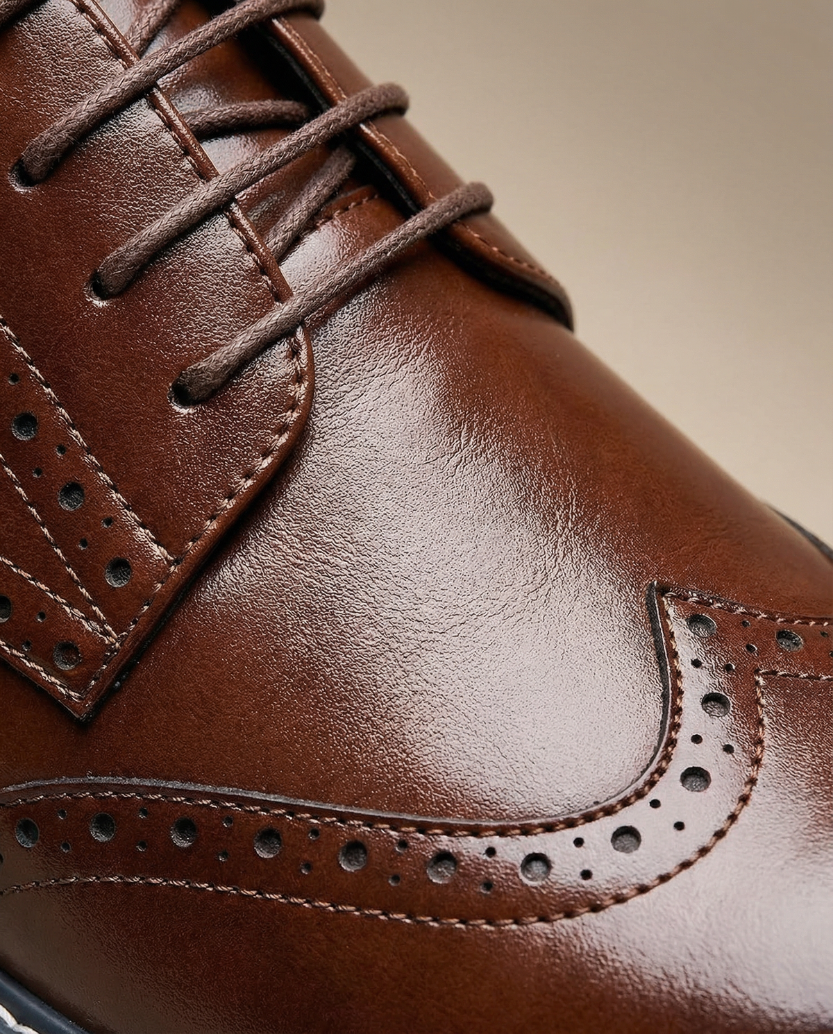 Oliver & Blake The Wayfarer Men's Brogue Dress Shoes