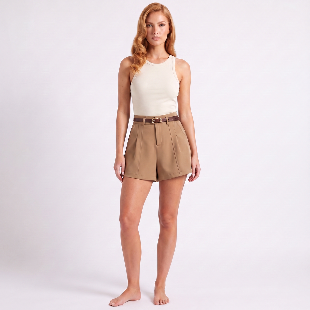 Maeve Women's Tailored Shorts