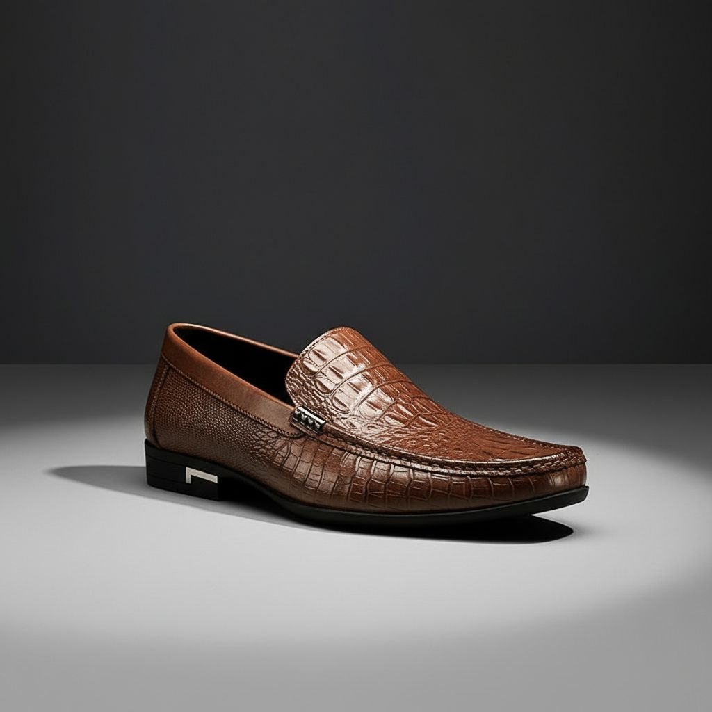 Oliver & Blake Lloyd Leather Men's Loafers