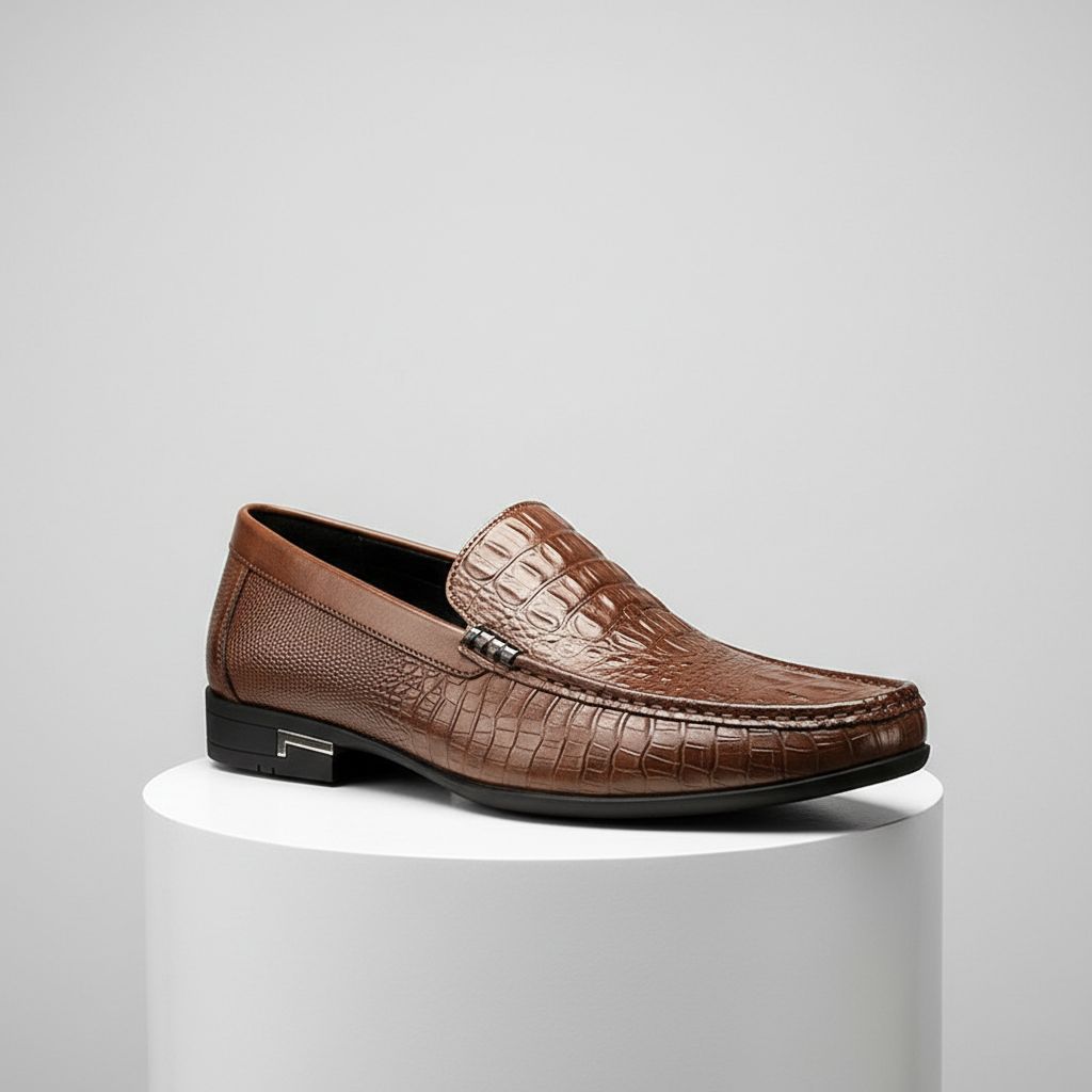 Oliver & Blake Lloyd Leather Men's Loafers