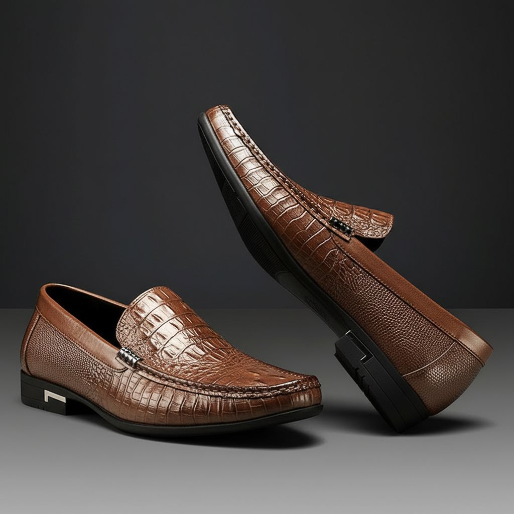 Oliver & Blake Lloyd Leather Men's Loafers