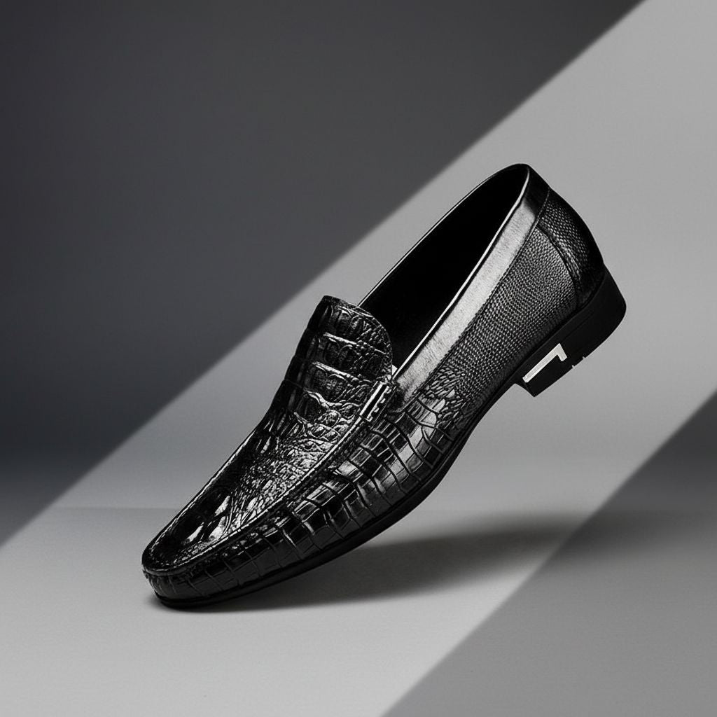 Oliver & Blake Lloyd Leather Men's Loafers