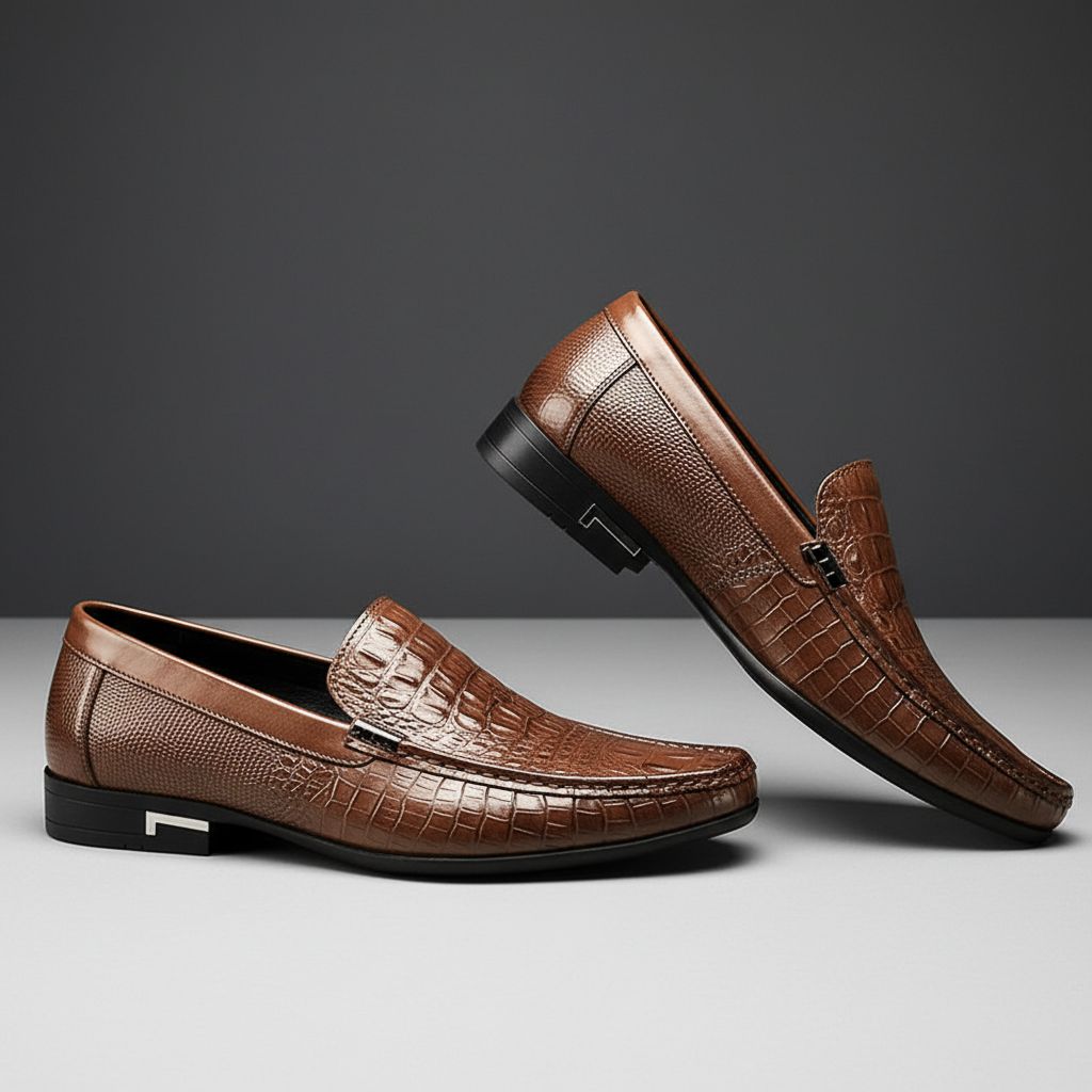 Oliver & Blake Lloyd Leather Men's Loafers