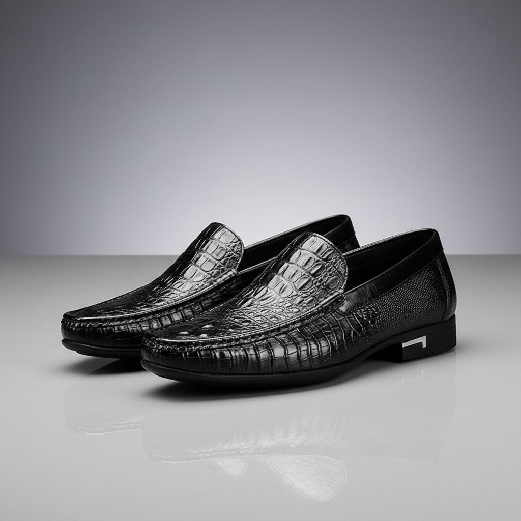 Oliver & Blake Lloyd Leather Men's Loafers