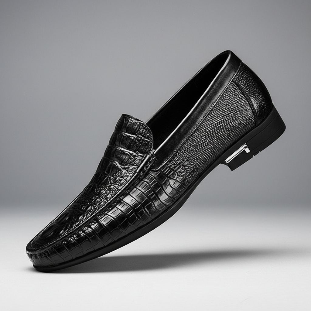 Oliver & Blake Lloyd Leather Men's Loafers