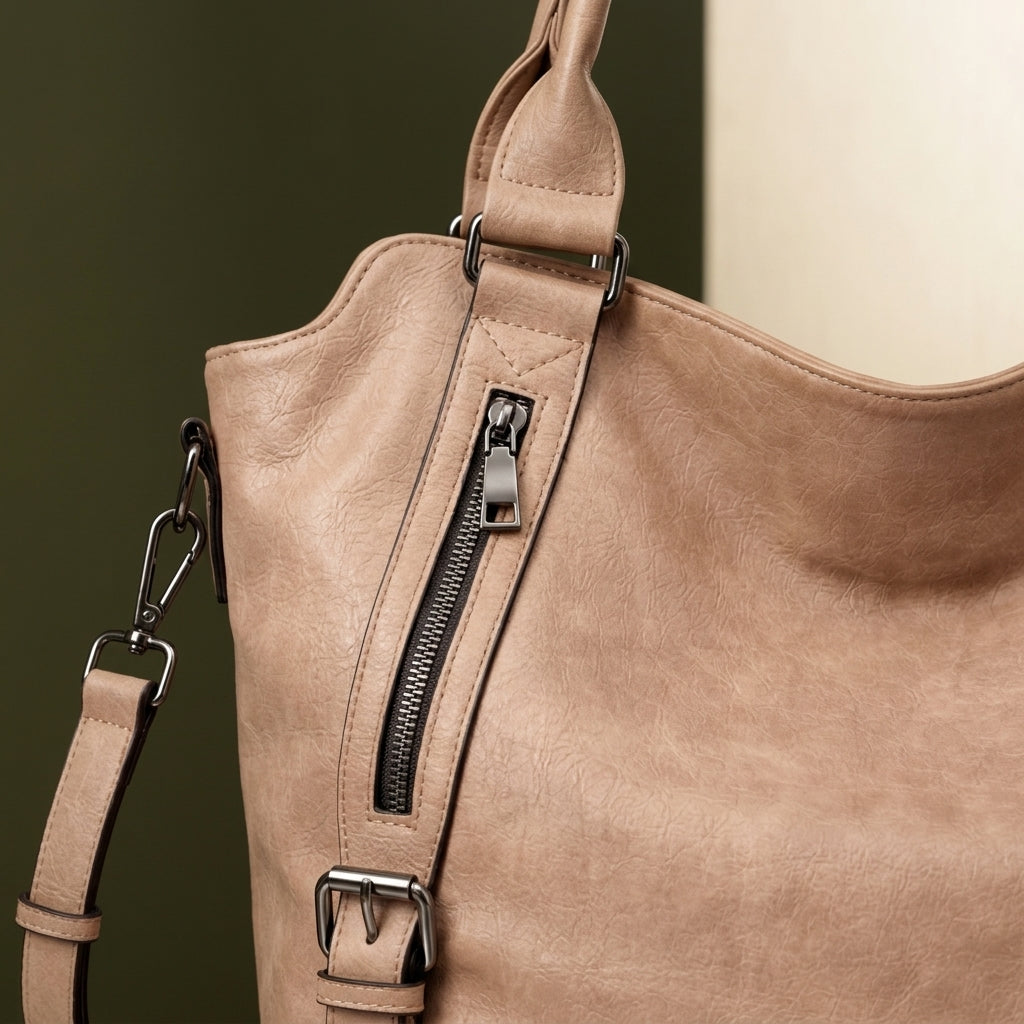 Oliver and Blake Valencia Buckled Women's Tote