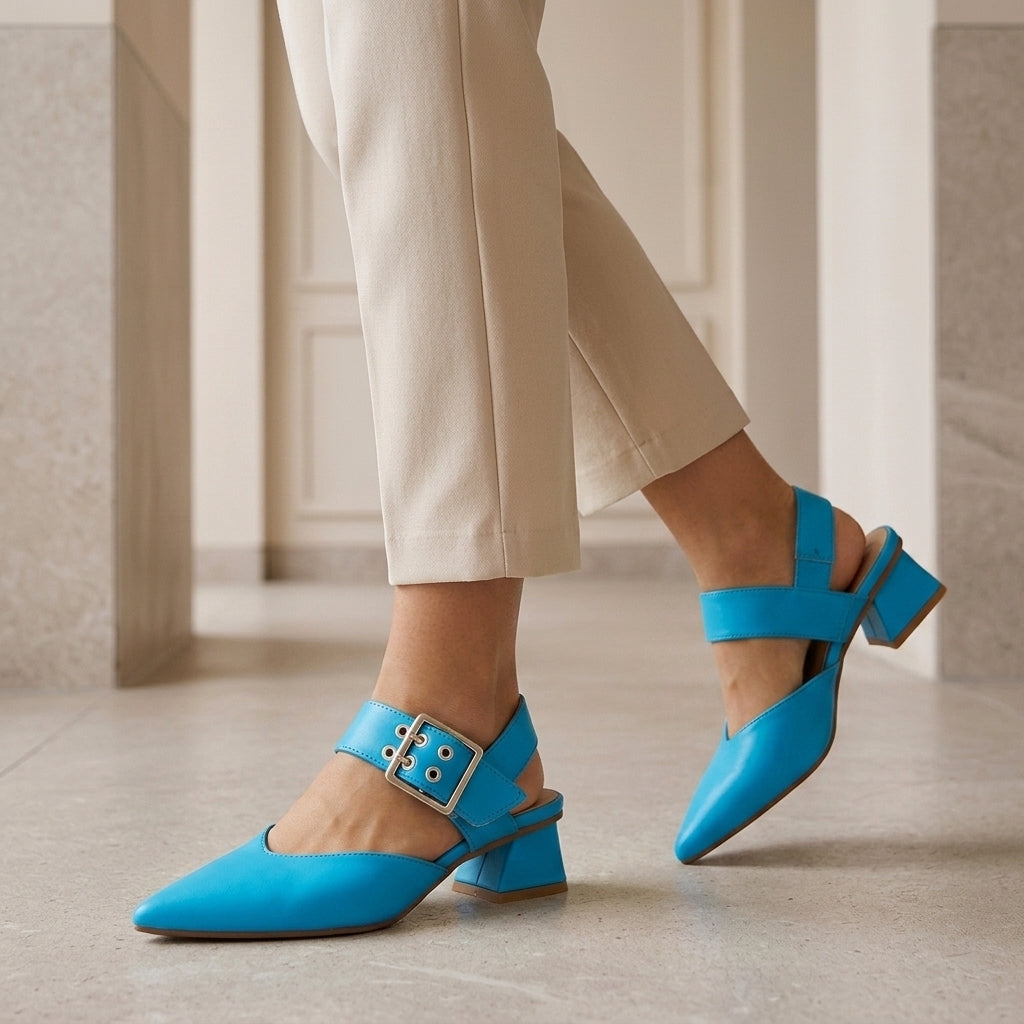 Oliver and Blake Varese Slingback Women's Heels
