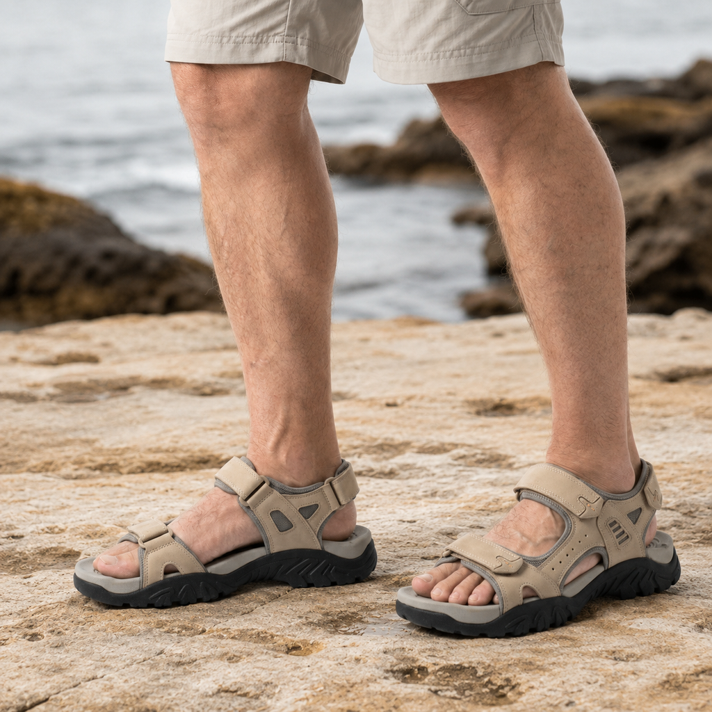 Oliver & Blake Loreto Men's Orthopedic Sandals