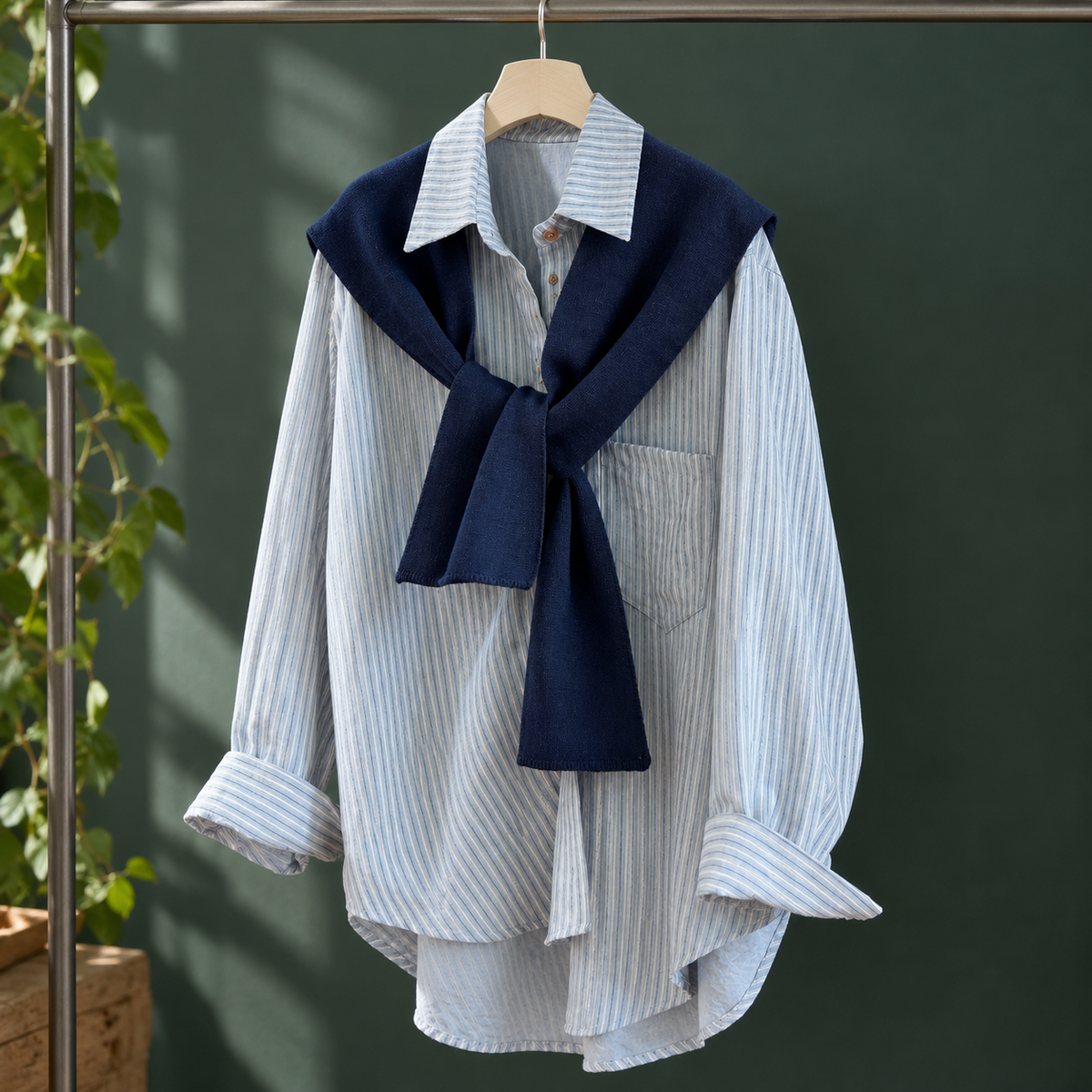 Oliver & Blake Mackenzie Layered Women's Shirt
