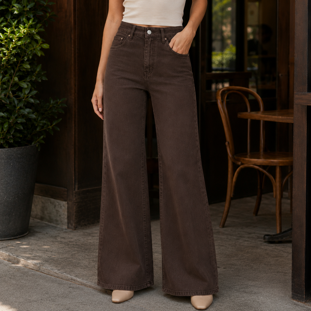 Oliver and Blake Matilda Wide-Leg Women's Jeans