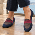 Pescara-Siena Colorblock Loafers