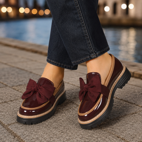 Bow Women's Loafers