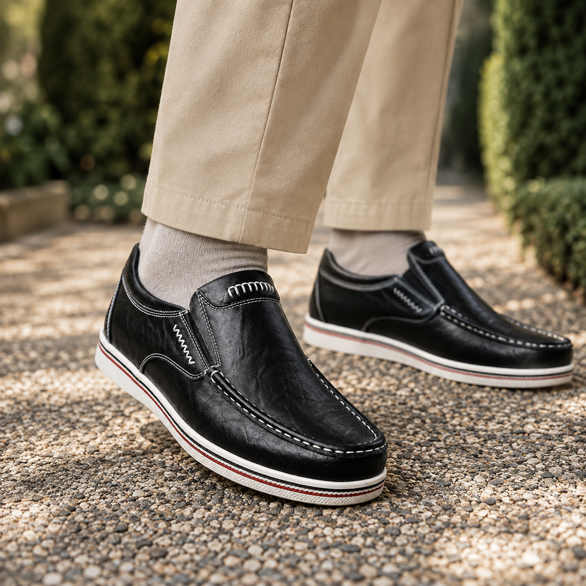 Oliver & Blake Sienna Leather Women's Loafers