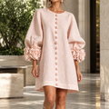 Oliver & Blake Lucinda Floral Cuff Women's Dress