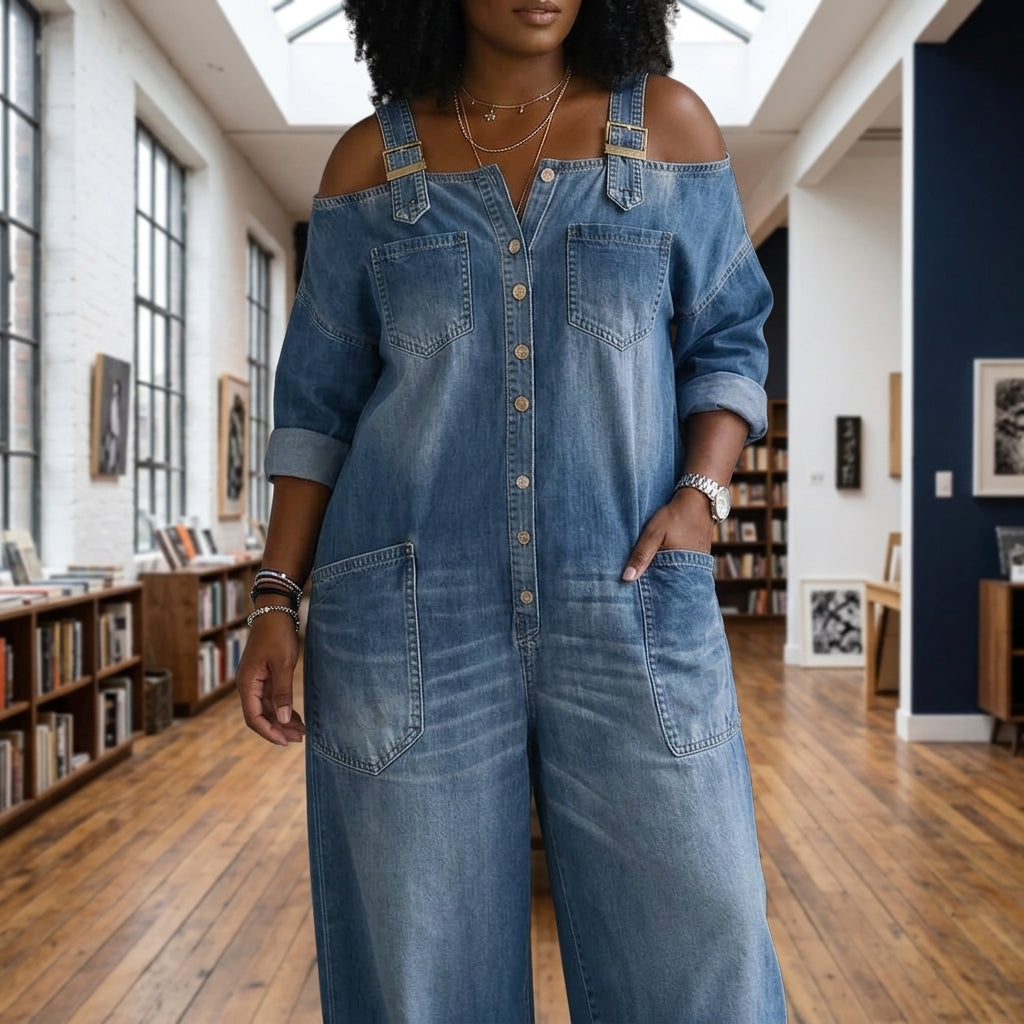 Oliver & Blake Celeste Denim Women's Jumpsuit