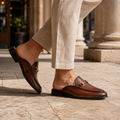 Oliver and Blake Marcello Men's Leather Mules