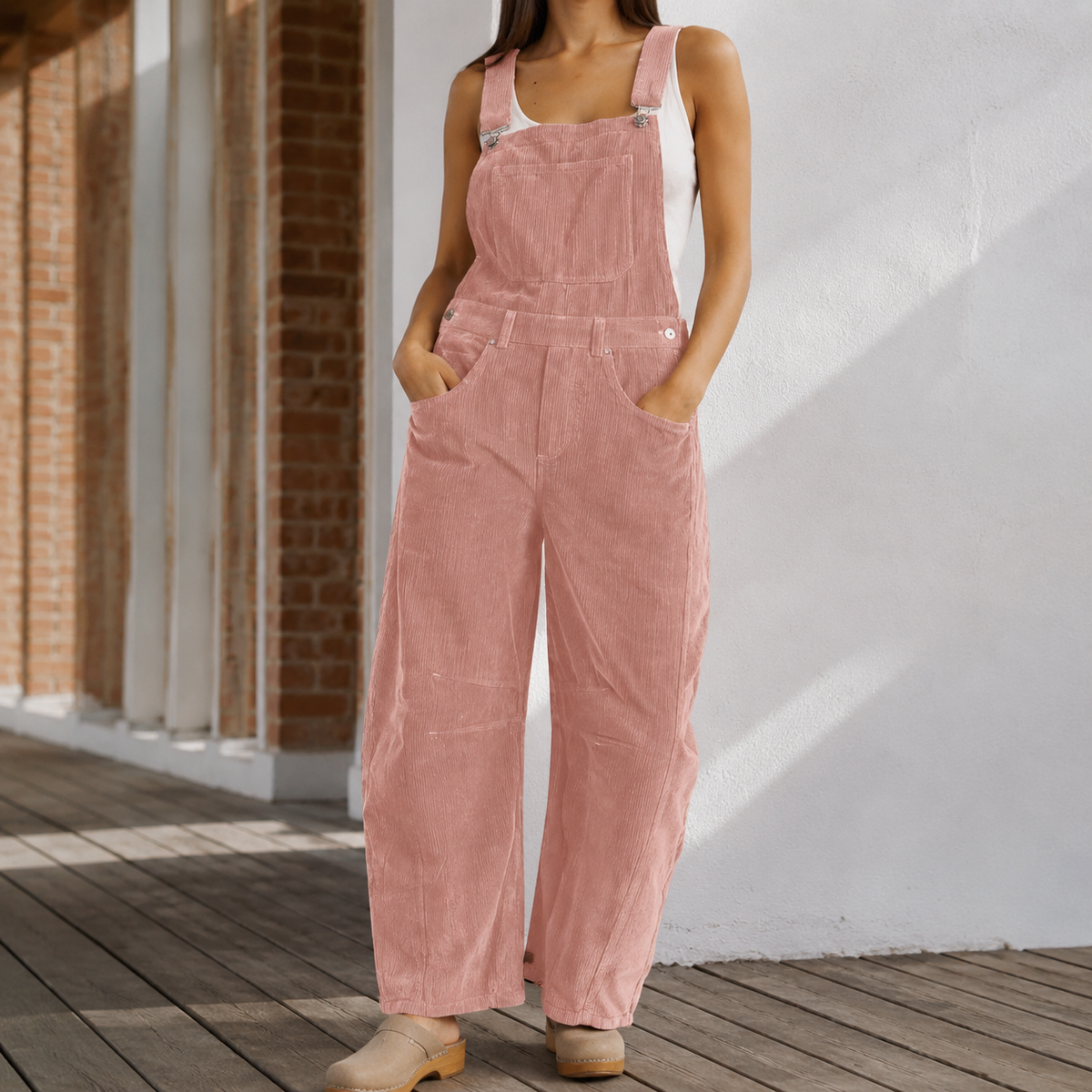 Oliver and Blake Antonia Wide-Leg Women's Jumpsuit