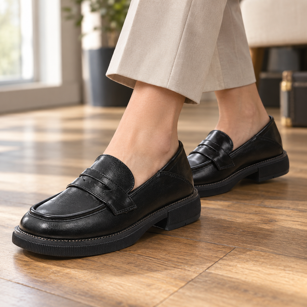 Oliver & Blake Mezzana Penny Women's Loafers