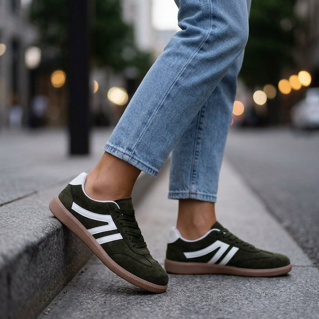 Oliver and Blake Amalfi Retro Women's Sneakers