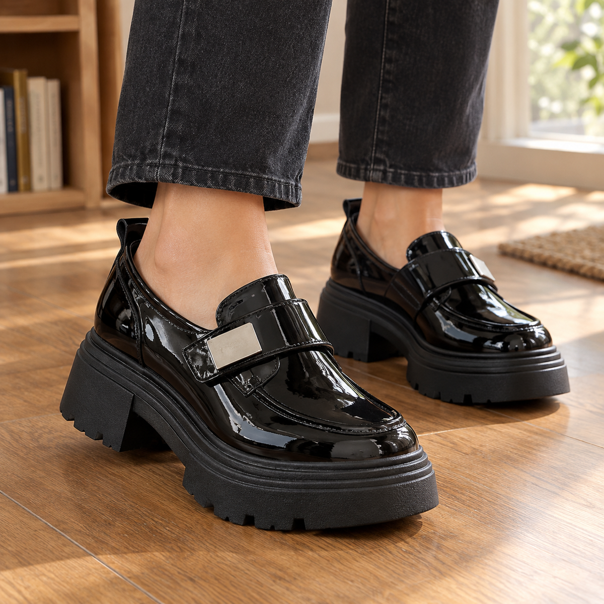 Oliver and Blake Mantegna Platform Women's Mary Janes