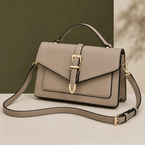 Oliver & Blake Savoia Buckle Women's Satchel