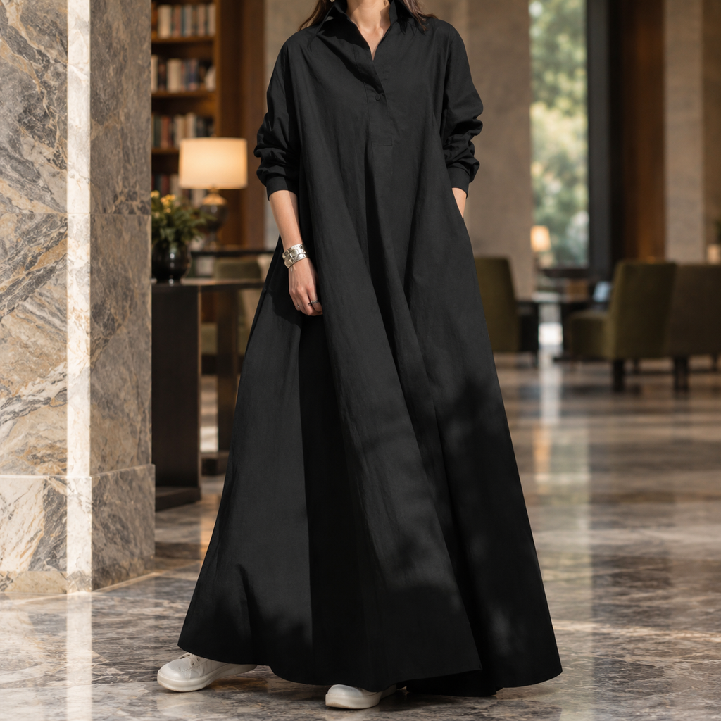 Abigail A-Line Women's Maxi Dress
