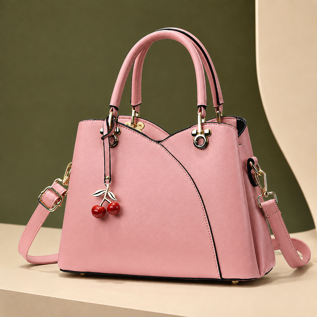 Vinci Cherry Women's Handbag