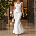Oliver & Blake Ariana Twist Knot Women's Maxi Dress