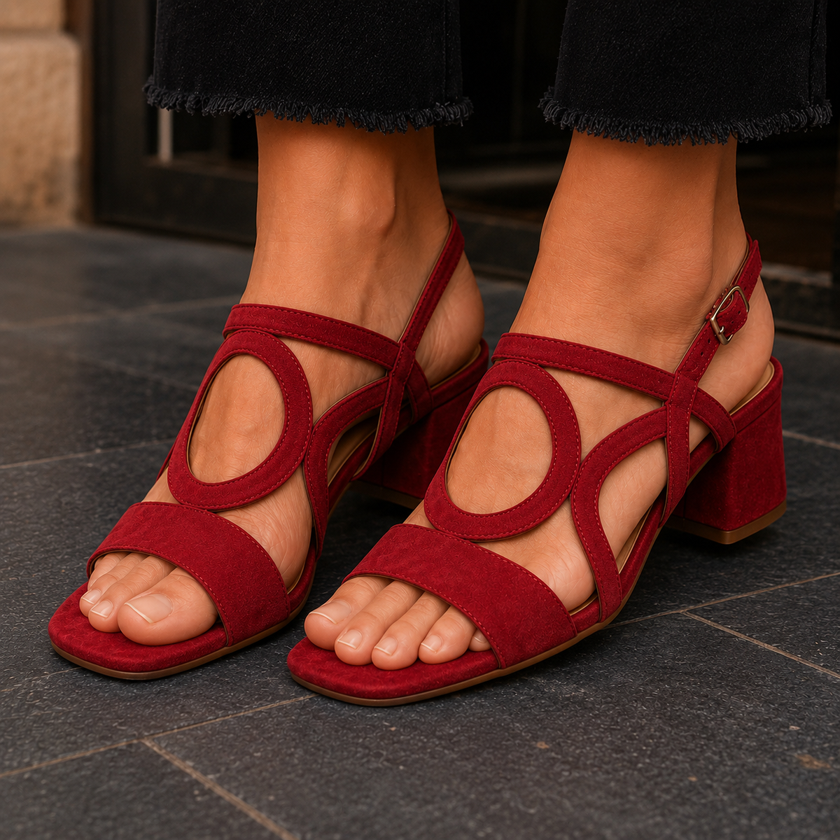 Oliver and Blake Alessi Orthopedic Women's Sandals