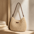 Oliver & Blake Bari Woven Women's Hobo Bag