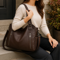 Oliver & Blake Farina Zip Pocket Women's Tote