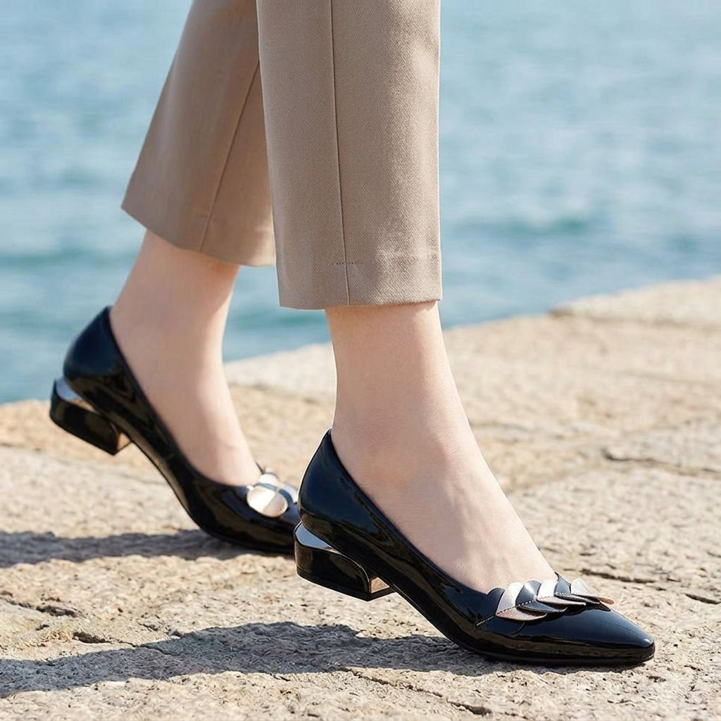 Oliver and Blake Sienna Pointed Women's Heels