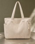 Campana Ribbed Women's Tote Bag