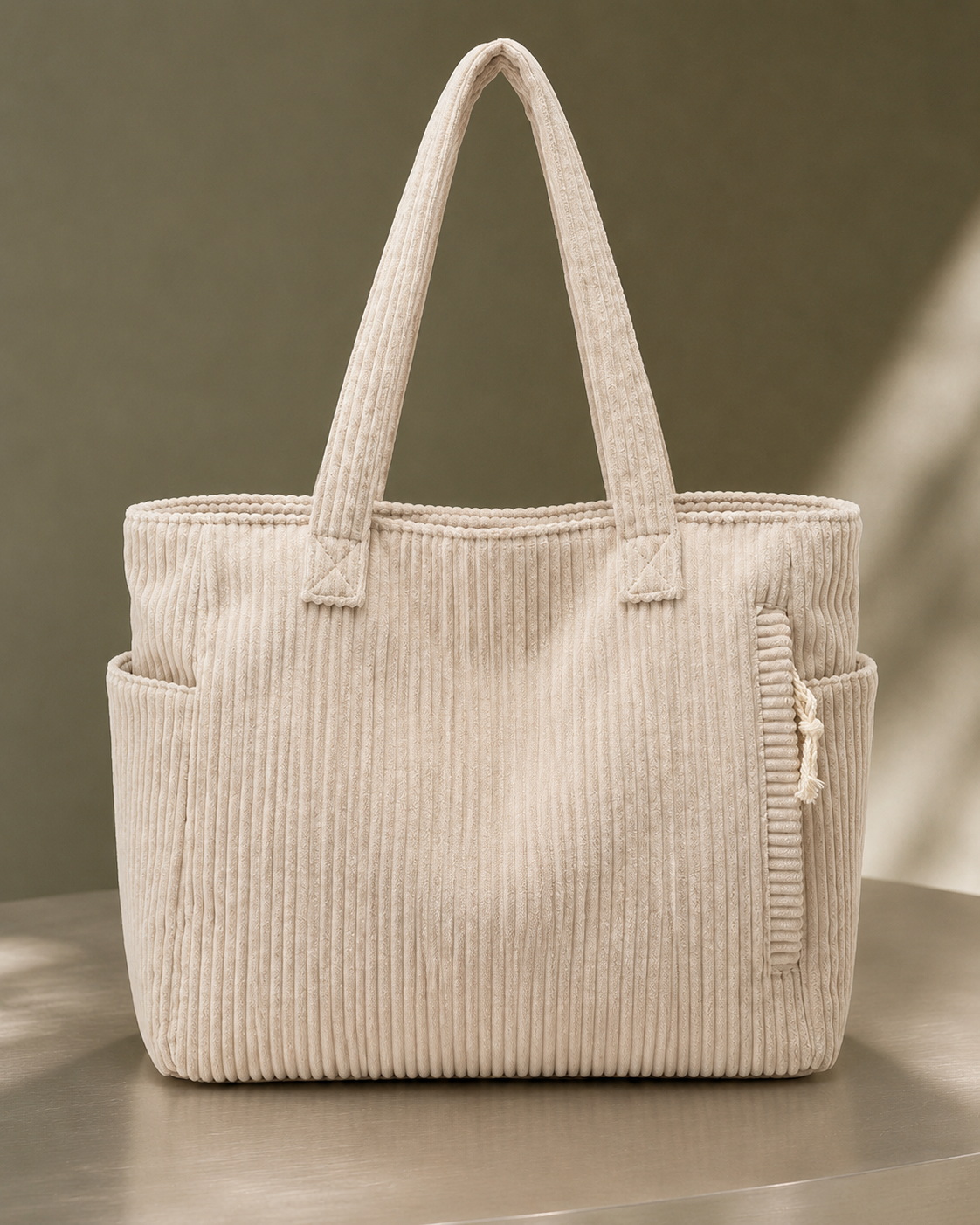 Campana Ribbed Women's Tote Bag