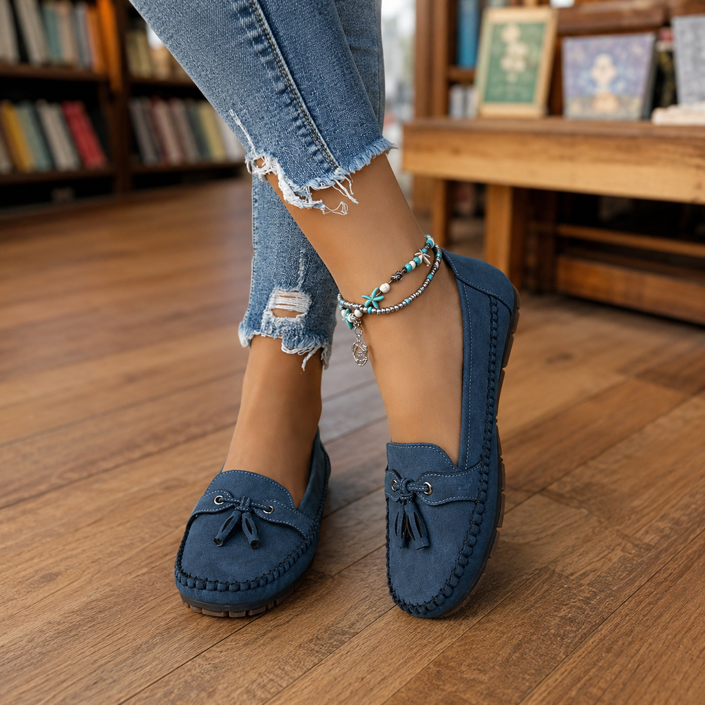 Oliver and Blake Firenze Tassel Women's Loafers