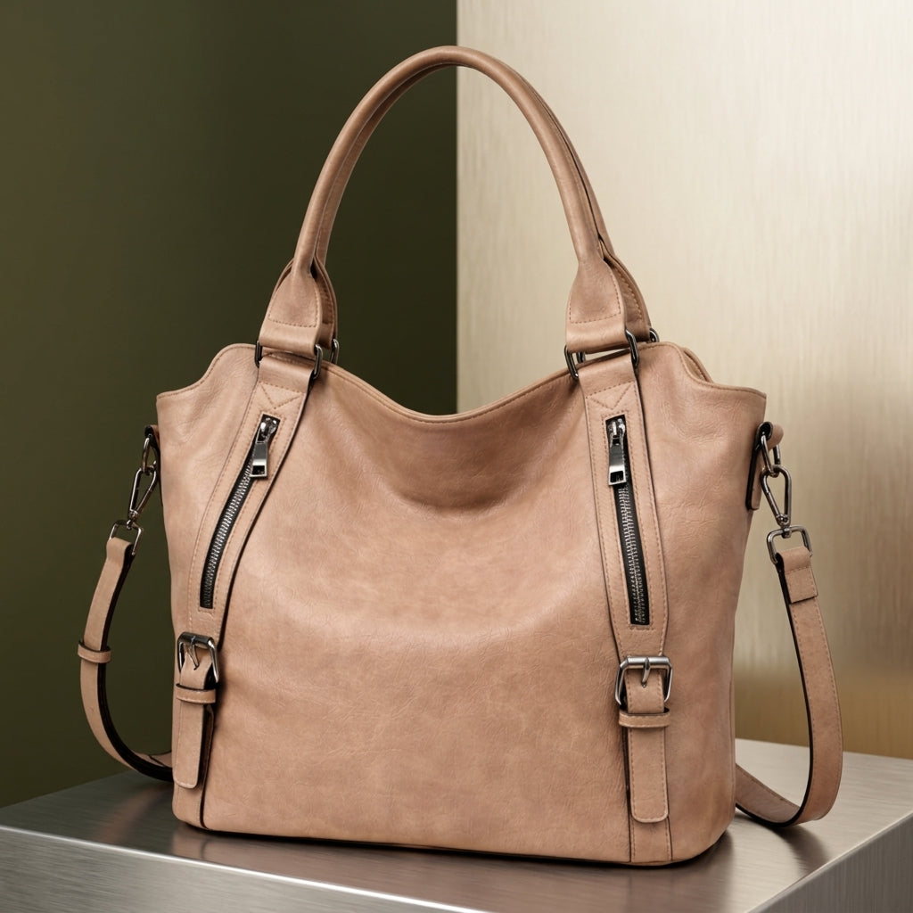 Oliver and Blake Valencia Buckled Women's Tote