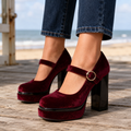 Oliver and Blake Gori Women's Mary Jane Heels
