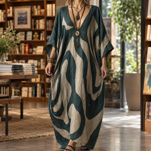 Oliver & Blake Sophie Cocoon Women's Maxi Dress