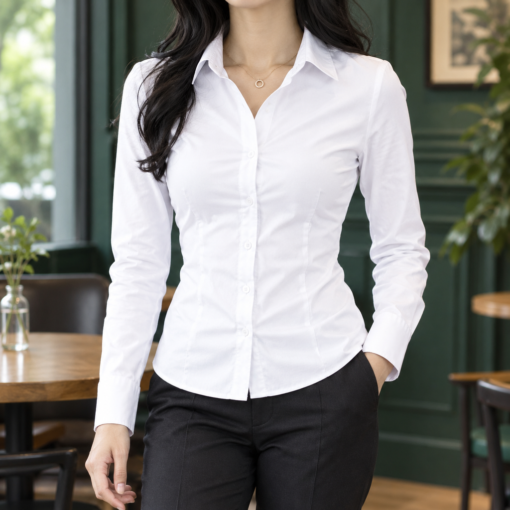 Oliver & Blake Francesca-Jane Fitted Women's Shirt