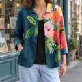 Oliver & Blake April-Louise Women's Painterly Shirt