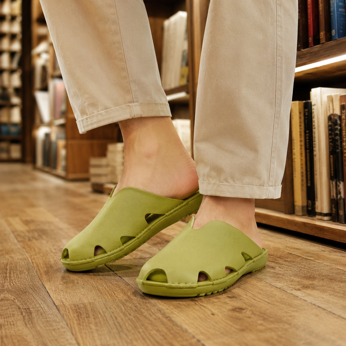Oliver and Blake Savona Slip-On Men's Clogs