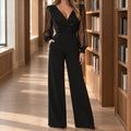 Oliver and Blake Winifred Wide-Leg Women's Jumpsuit